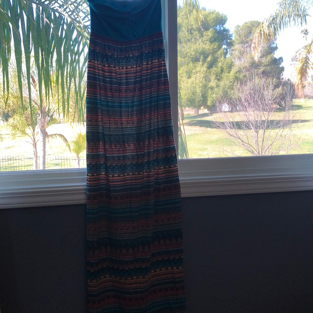 Patterned Dress 🍃